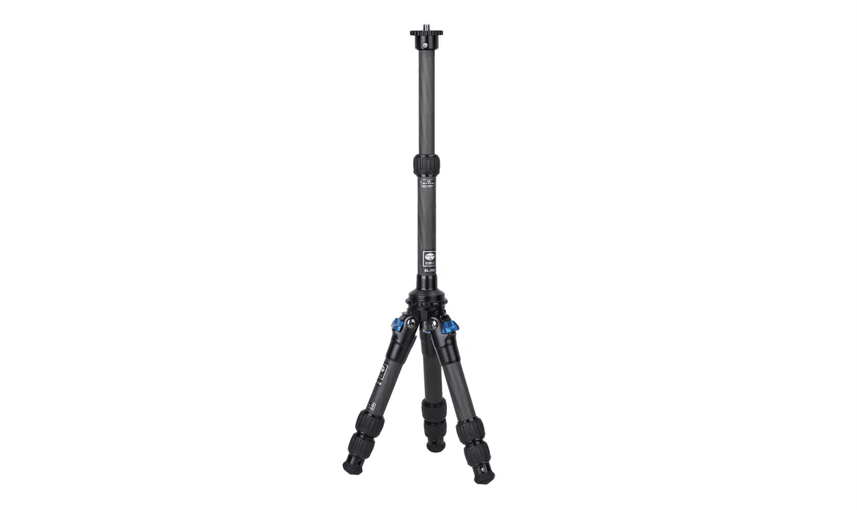 SIRUI AM-223 Travel Carbon Fiber Mini Tripod with SL-100 Center Column