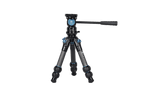 SIRUI Steel Series Lightweight Video Tripods Kit AM-223L+AT-10 1