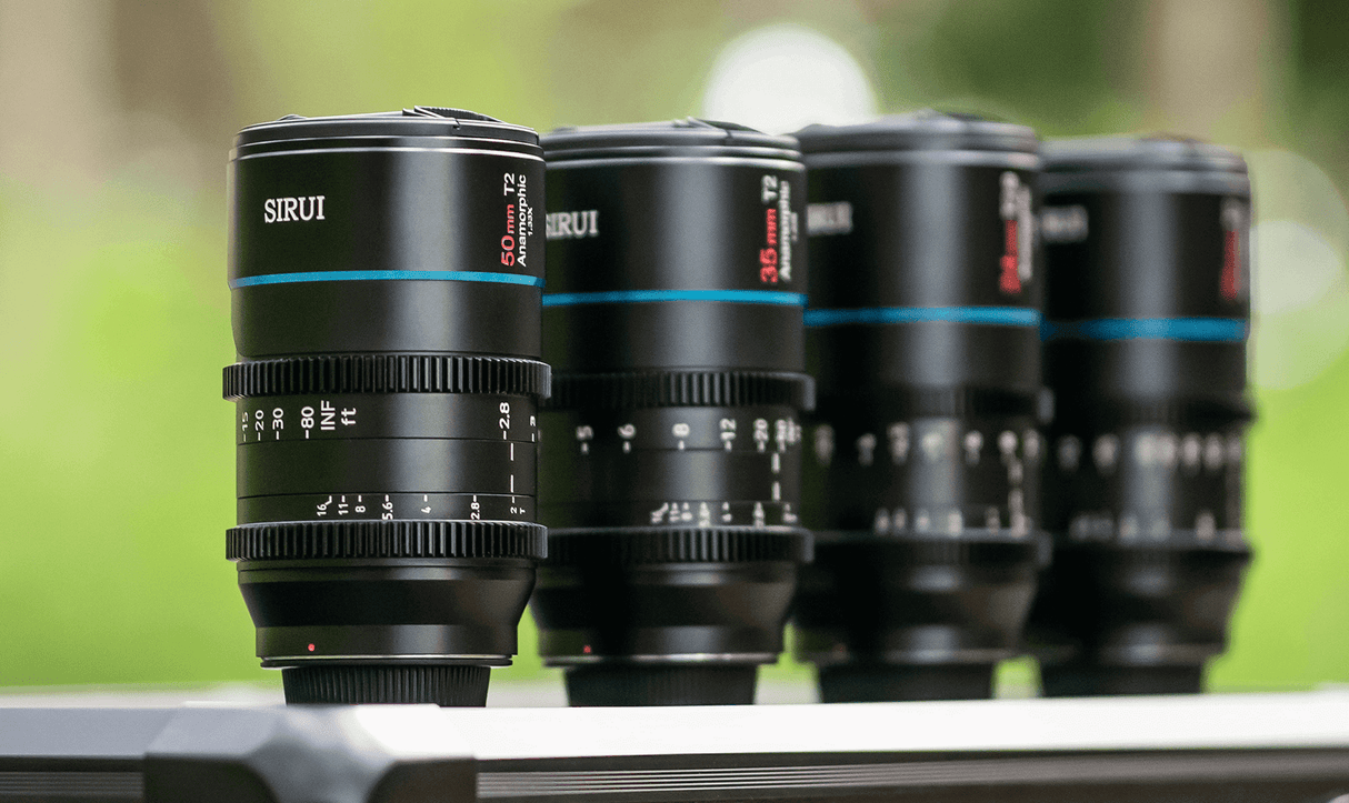 SIRUI MARS 1.33x Anamorphic Lens Set for Micro 4/3 9