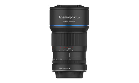 B Ware SIRUI 50mm F1.8 1.33x APS-C Anamorphic Lens