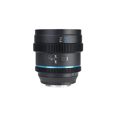 SIRUI 20mm T1.8 1.33X S35 AF Anamorphic Lens 1
