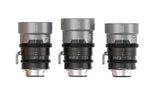 SIRUI IronStar 75/100/135mm T1.9 1.5x Full-Frame Anamorphic Cine Lens