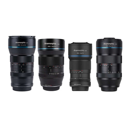 SIRUI 35mm F1.8 1.33x M4/3 Anamorphic Lens 9