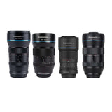 SIRUI 75mm F1.8 1.33X APS-C Anamorphic Lens 3