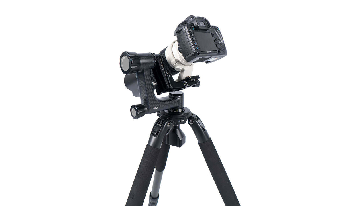 SIRUI PH-Series Carbon Fiber Gimbal Head (PH-10) 9