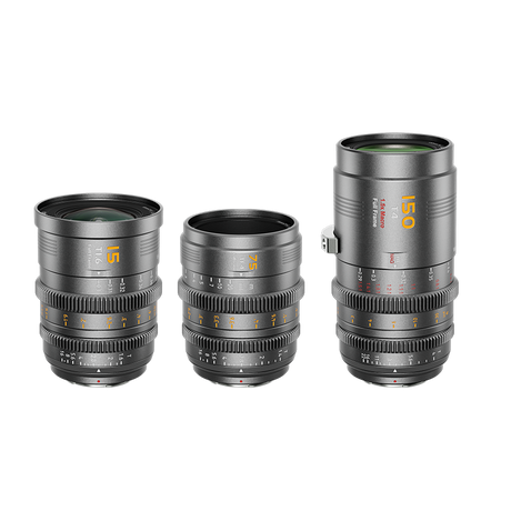 SIRUI Vision Prime 15/75/150mm T1.4 Full-Frame Cine Lens