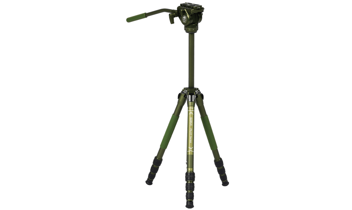 SIRUI Pilot Series CT04+CT5/GT04+GT5 Video Tripods Kit 3