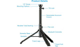 SIRUI MS-01K Extendable Selfie Stick Tripod Stand for Phones 1