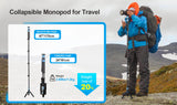 SIRUI P-325FL/FS 5 Section Carbon Fiber Monopod 4