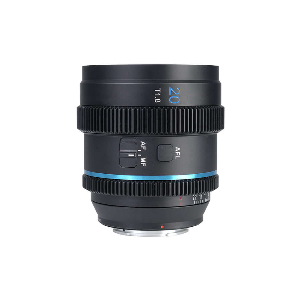 SIRUI 20mm T1.8 1.33X S35 AF Anamorphic Lens 2