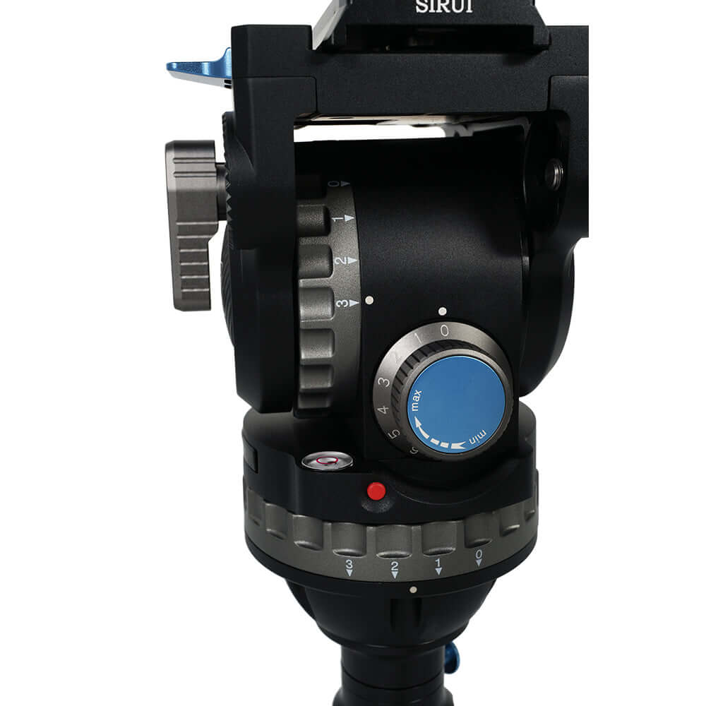 SQ75 Rapid System Heavy Duty Carbon Fiber Video Tripod Kit With VHS-10 Professional Fluid Head 7