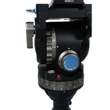 SQ75 Rapid System Heavy Duty Carbon Fiber Video Tripod Kit With VHS-10 Professional Fluid Head 7