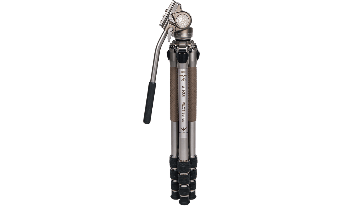 SIRUI Pilot Series CT04+CT5/GT04+GT5 Video Tripods Kit 12