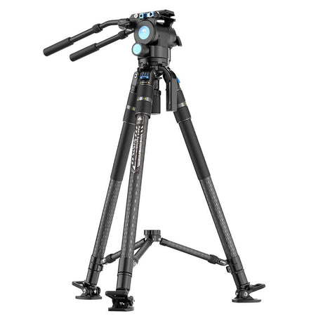 SIRUI SVS75 Rapid System One-Step Height Adjustment Video Tripod 1