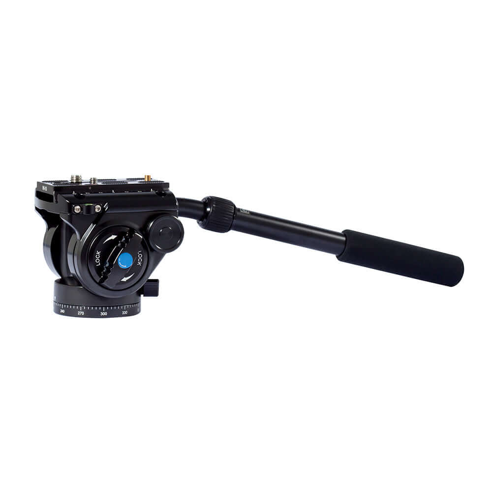 SIRUI VH-10 Fluid Video Head with Quick Release Plate 1
