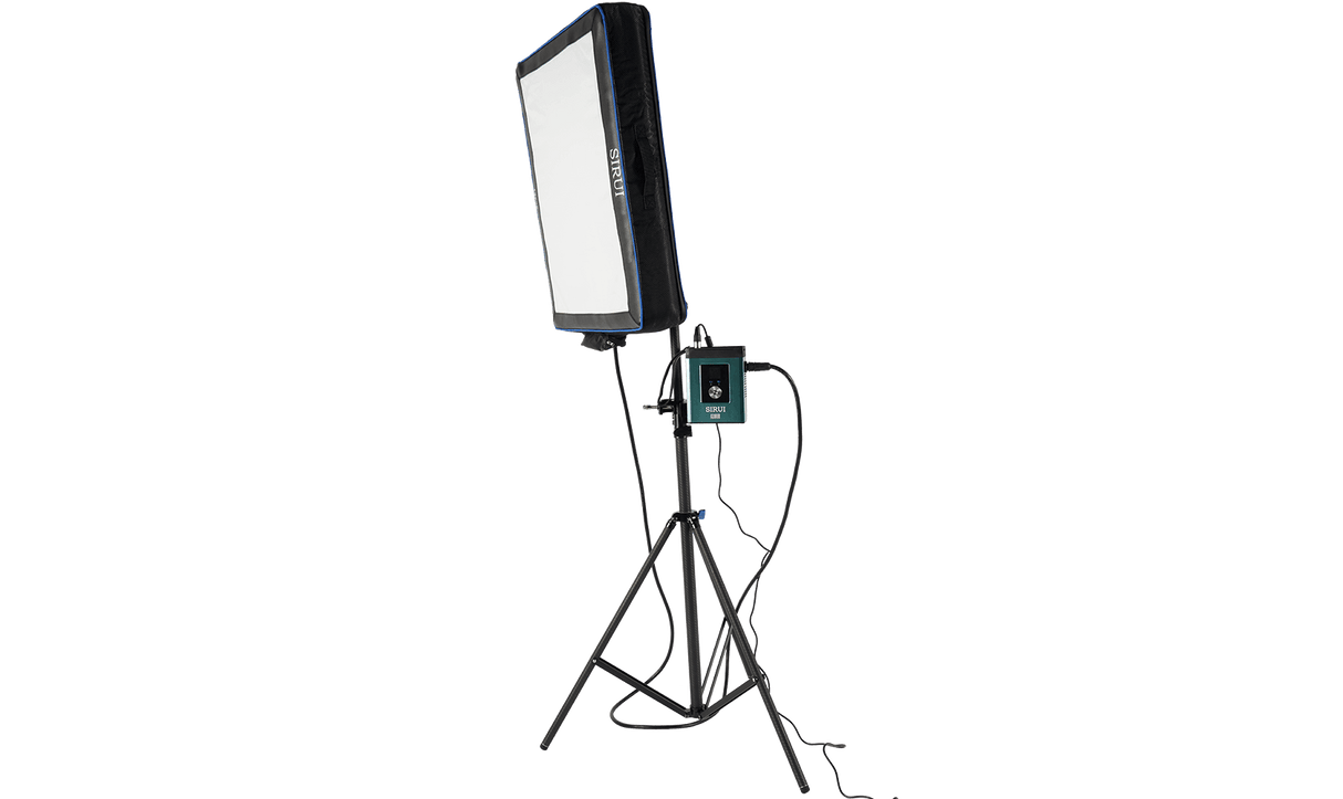 SIRUI A200B/A200R Bi-Color/RGB Automatic Inflatable Photography Light with Grid 3