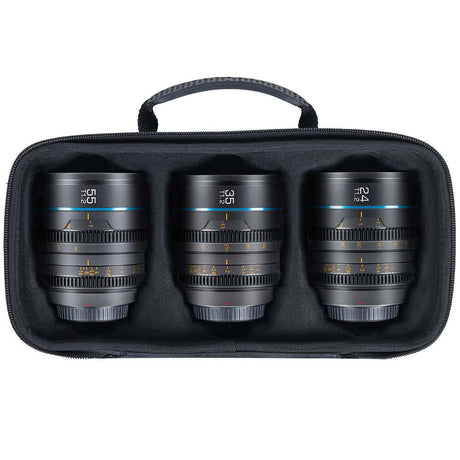SIRUI Night Walker T1.2 S35 Frame Cine Lens Series 16