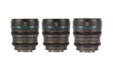 B Ware -SIRUI Night Walker T1.2 S35 Cine Lens Series
