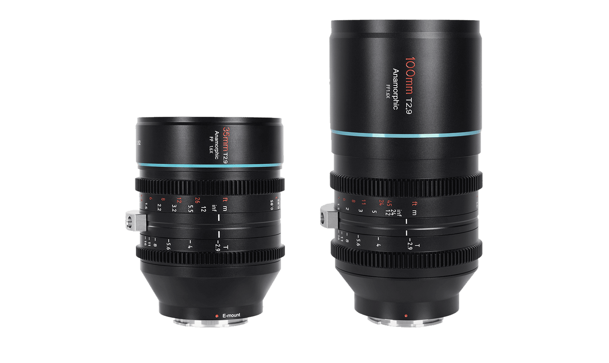 SIRUI Venus 35mm /100mm 1.6x Full-Frame Anamorphic Lenses 8