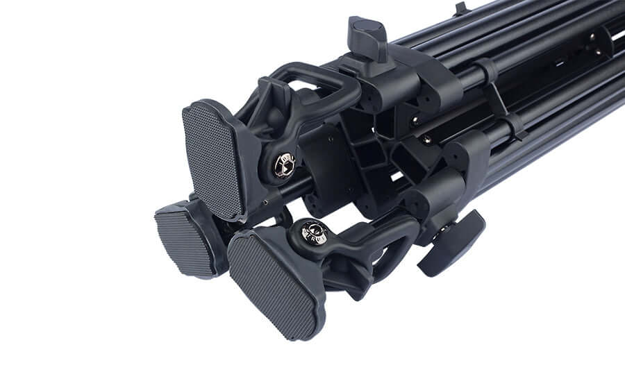 SIRUI SH25 Aluminum Video Tripod with Fluid Head 3