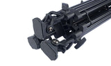 SIRUI SH25 Aluminum Video Tripod with Fluid Head 3