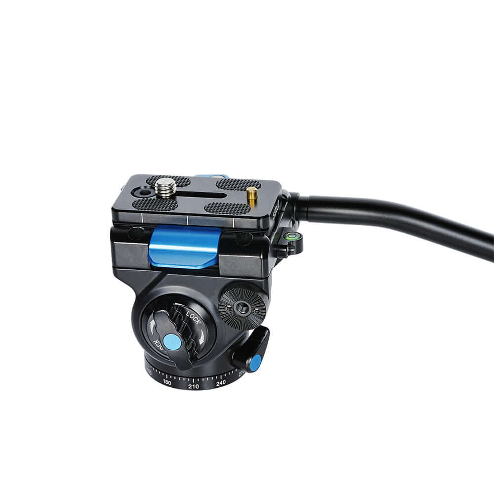 SIRUI VA-5X Fluid Video Head with Quick Release Plate 4