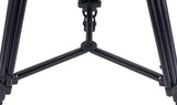 SIRUI AM-25S Aluminum Video Tripod with 360 Degree Fluid Head 6
