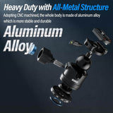SIRUI AM-40 Low Profile Heavy Duty Ball Head 3