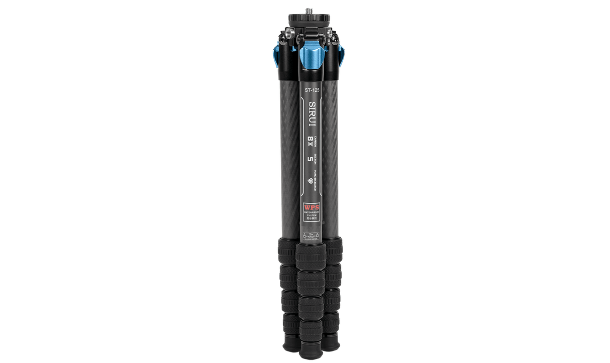 SIRUI Waterproof Carbon Fiber Tripod ST-124/125 (VA-5 head not included) 12