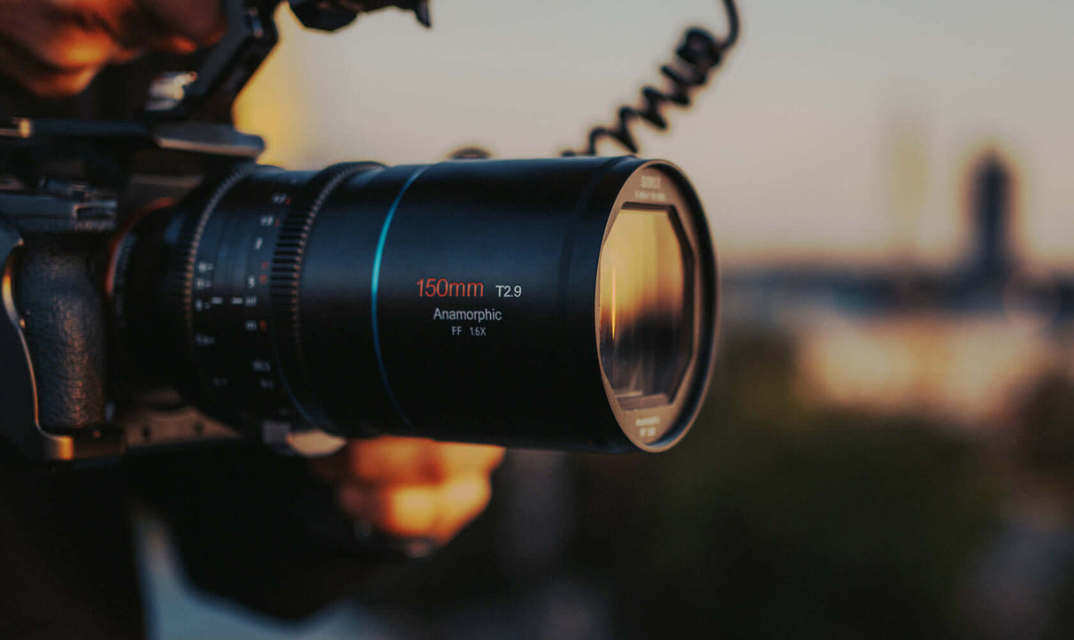 SIRUI Venus 150mm T2.9 1.6x Full-Frame Anamorphic Lens 8