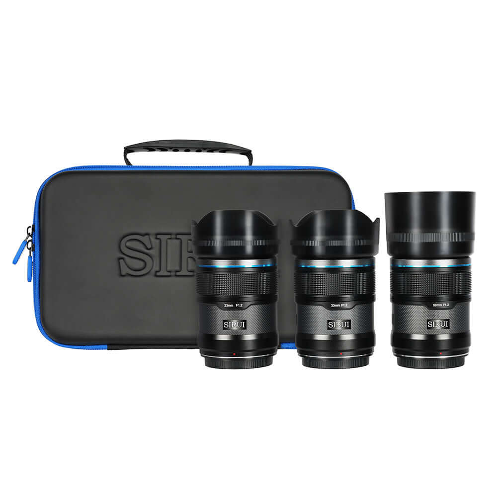 SIRUI Sniper Series 16/23/33/56/75mm F1.2 APS-C Frame Autofocus Lens 13