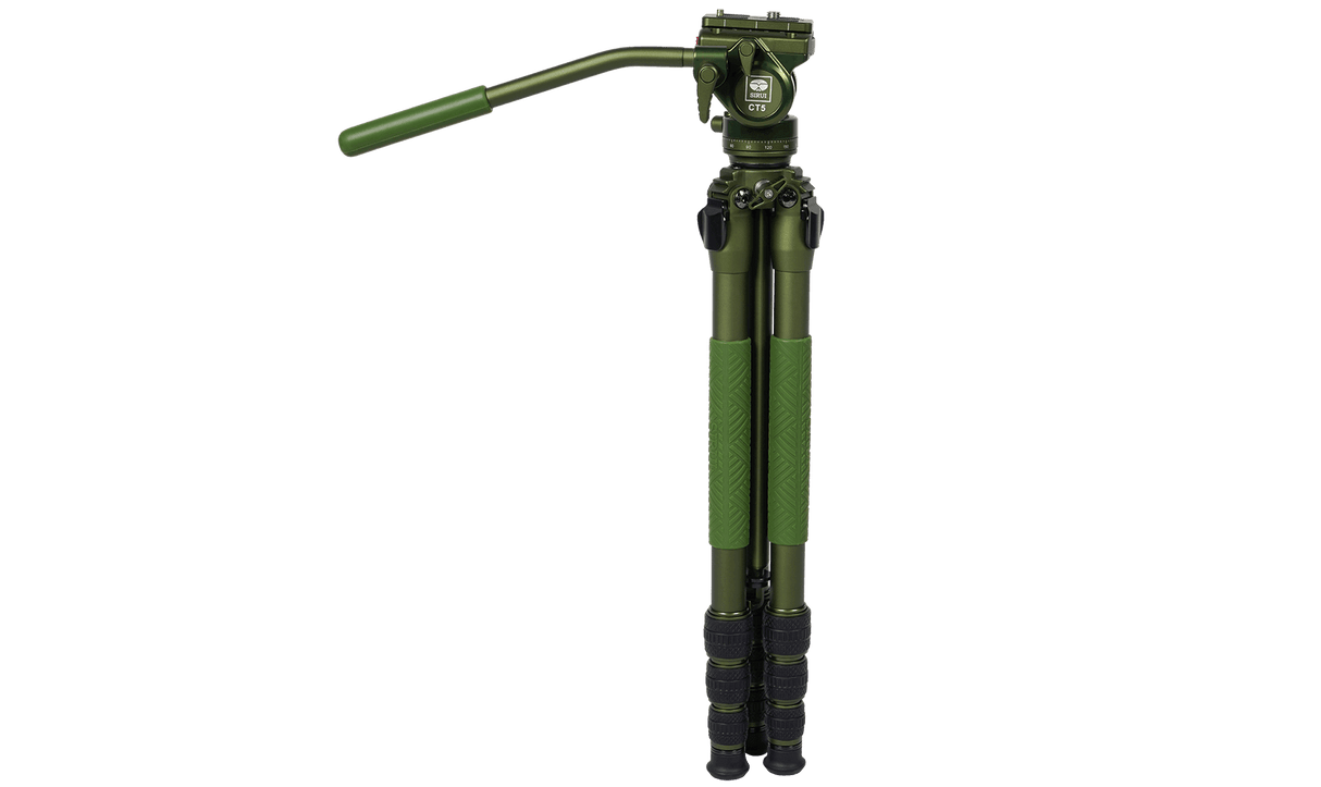 SIRUI Pilot Series CT04+CT5/GT04+GT5 Video Tripods Kit 6