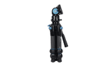 SIRUI Steel Series Lightweight Video Tripods Kit AM-223L+AT-10 2