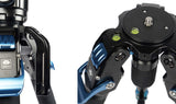 SIRUI SVT75 One-Step Height Adjustment Video Tripod