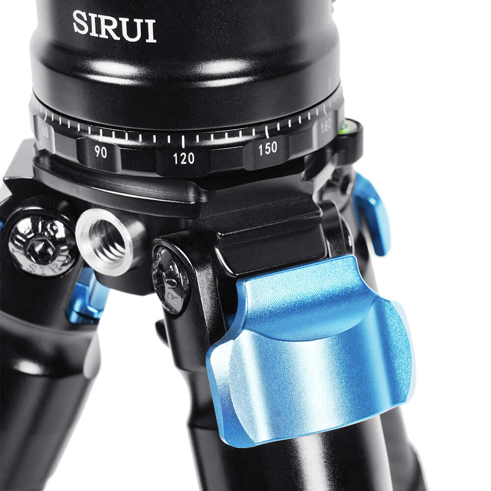 SIRUI AM-324 Professional Camera Tripod with AM-40 Low Gravity Ball Head 7