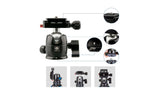 SIRUI AM-223 Carbon Fiber Mini Travel Tripod with B-00K Ball Head 4