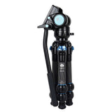 SIRUI Steel Series Video Fluid Tripods Kit AM-223L+VA-5X 2