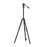 SIRUI L-Series One-hand Control Mini Flip Lock Carbon Fiber Tripod Kit 4