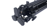 SIRUI AM-25S Aluminum Video Tripod with 360 Degree Fluid Head 7