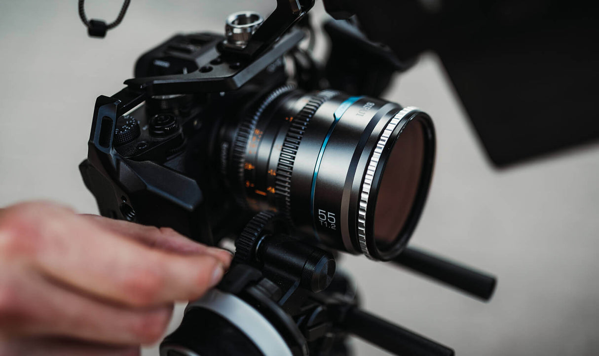 B Ware -SIRUI Night Walker T1.2 S35 Cine Lens Series