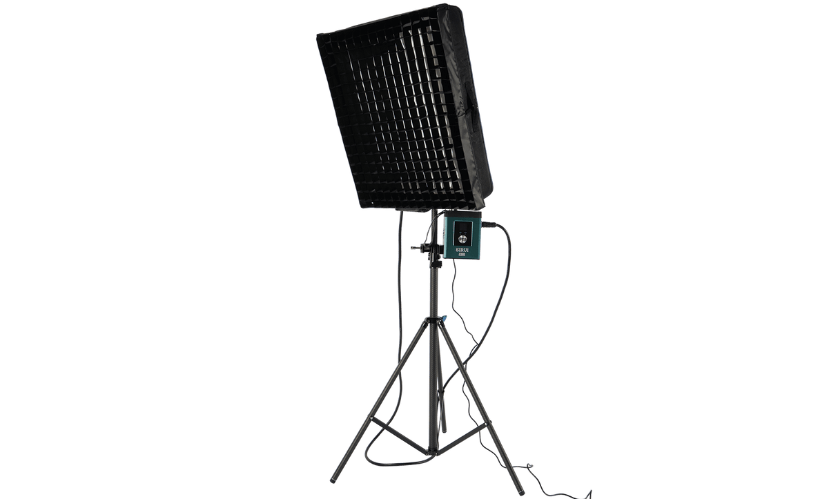 SIRUI A200B/A200R Bi-Color/RGB Automatic Inflatable Photography Light with Grid 4