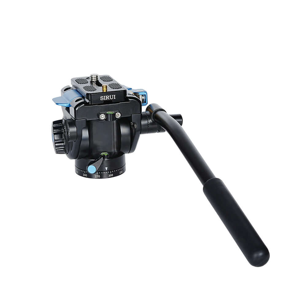 SIRUI VA-5X Fluid Video Head with Quick Release Plate 7