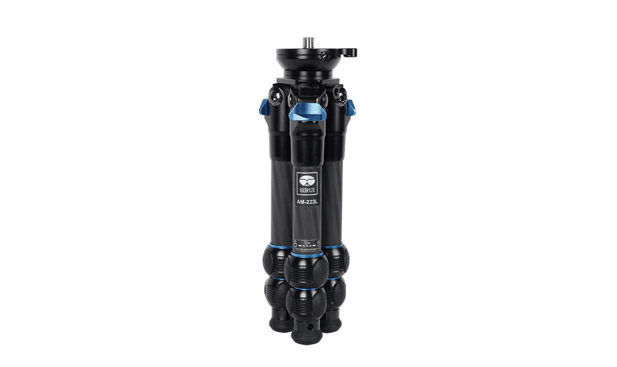 SIRUI Steel Series Tripods AM-223L Horizontally Adjustable Tripods 2