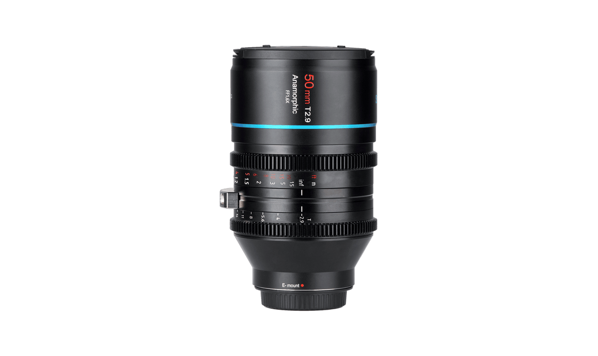 SIRUI Venus 50mm T2.9 1.6x Full-Frame Anamorphic Lens