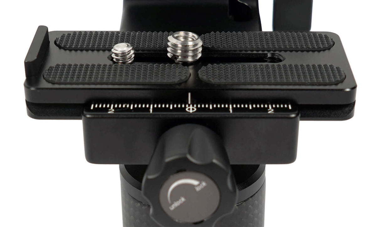 SIRUI PH-Series Carbon Fiber Gimbal Head (PH-10) 4