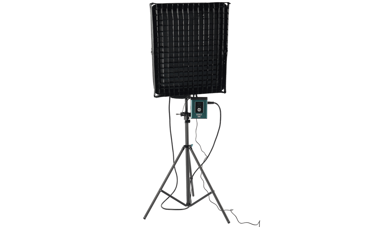 SIRUI A200B/A200R Bi-Color/RGB Automatic Inflatable Photography Light with Grid 12