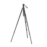 SIRUI L-Series One-hand Control Mini Flip Lock Carbon Fiber Tripod Kit 5