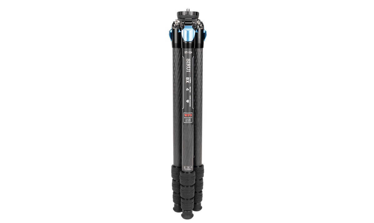 SIRUI Waterproof Carbon Fiber Tripod ST-124/125 (VA-5 head not included) 5