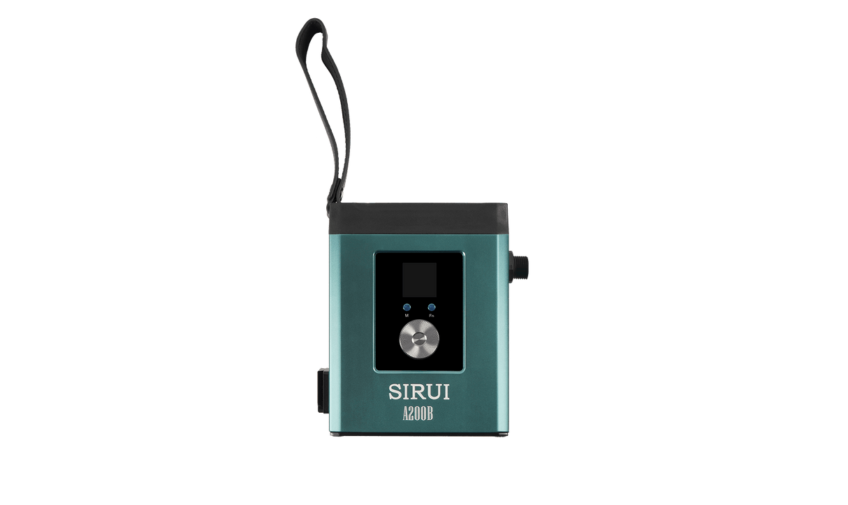 SIRUI A200B/A200R Bi-Color/RGB Automatic Inflatable Photography Light with Grid 7