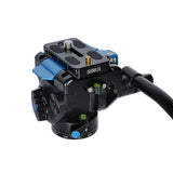 SIRUI ET-1204 Carbon Fiber Tripod with video head VA-5X 5